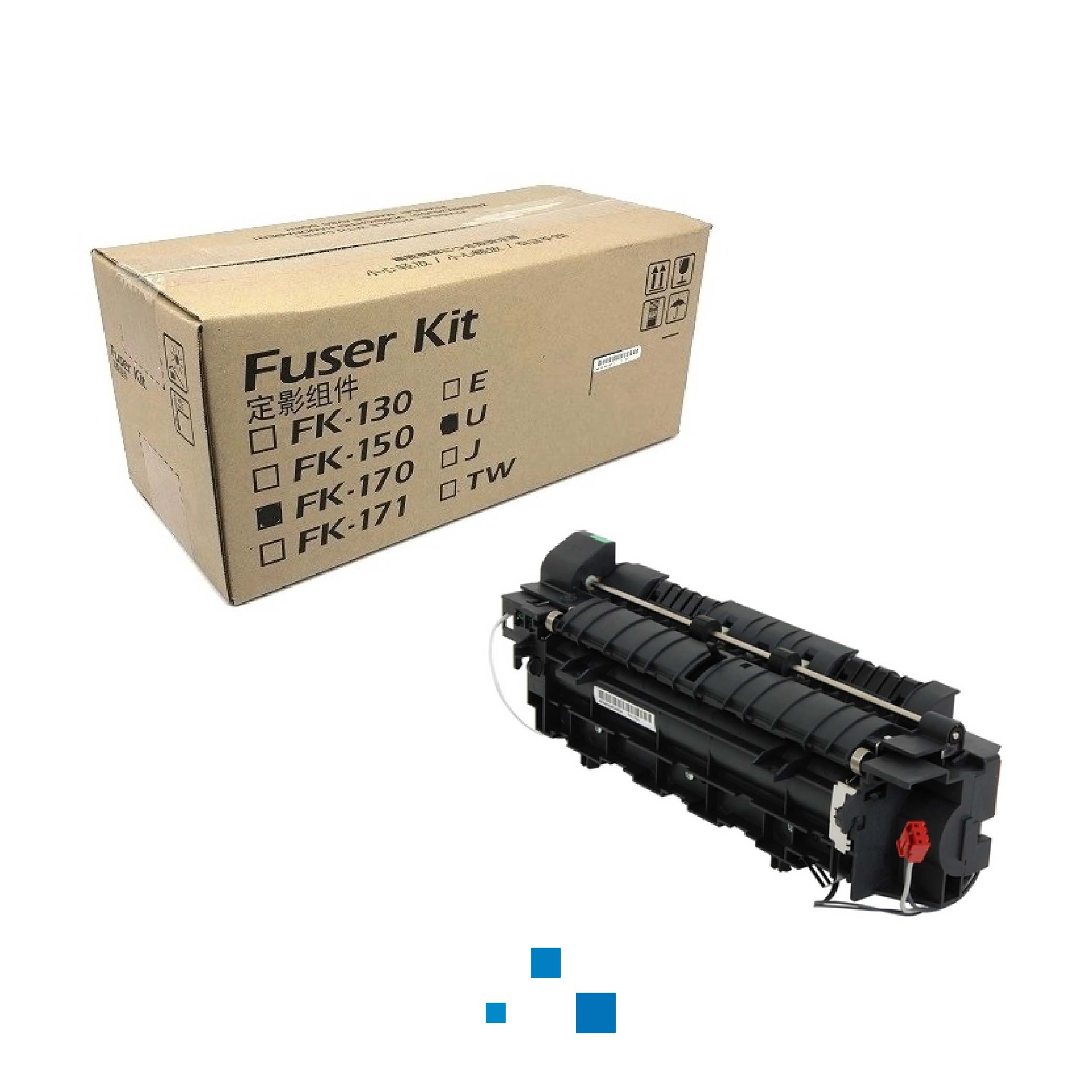 FK-170U Unidad Fusora Kyocera FK-170U Original - Imagen 1