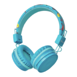 AUDIFONOS TRUST COMI BLUETOOTH BLUE