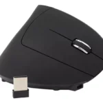 MOUSE VERTICAL INALAMBRICO RECARGABLE LED