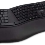 TECLADO ERGONÓMICO ALÁMBRICO COLOR NEGRO