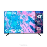 TV CU7000 Crystal UHD 43” UN43CU7000KXZL