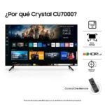 TV CU7000 Crystal UHD 43” UN43CU7000KXZL - Imagen 2