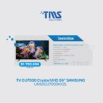 TV CU7000 Crystal UHD 50” SAMSUNG