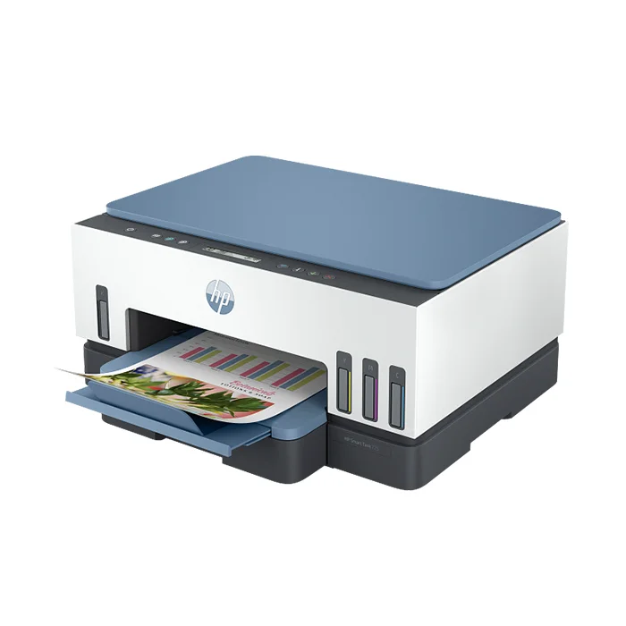 Impresora Multifuncional HP Smart Tank 725 WiFi