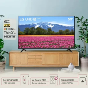 TV LG 50” 50UR7410PSA 4K UHD LED Smart TV
