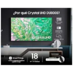 Tv Samsung 85 DU8000 Crystal Ultra HD 4K Smart Tv - Imagen 3