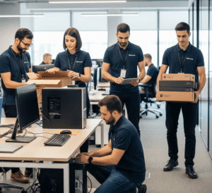 renting de computadores