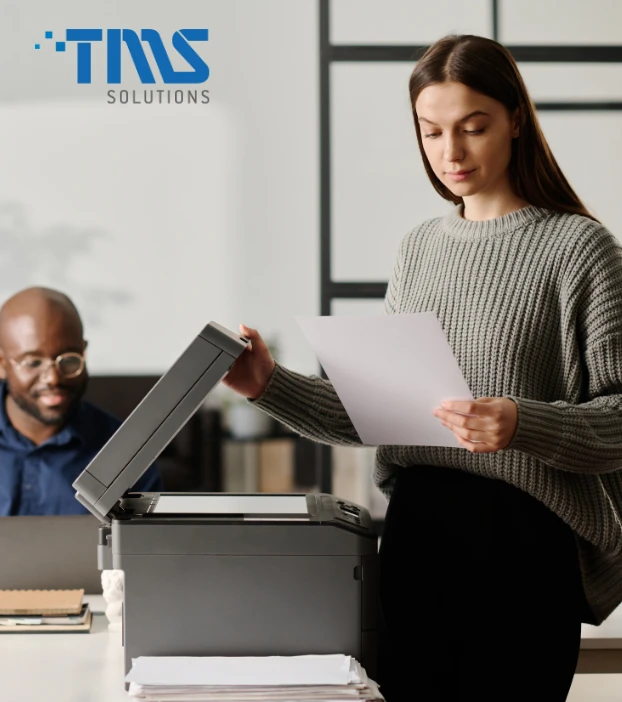 Alquiler de Impresoras con TMS Solutions