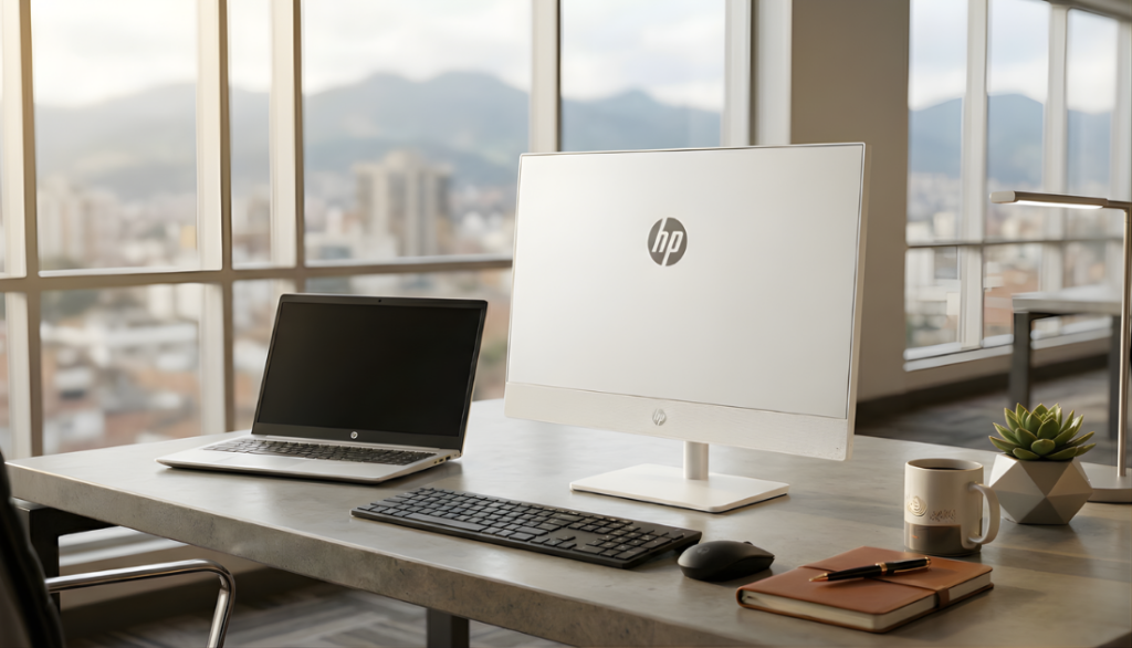 computadores HP para oficina