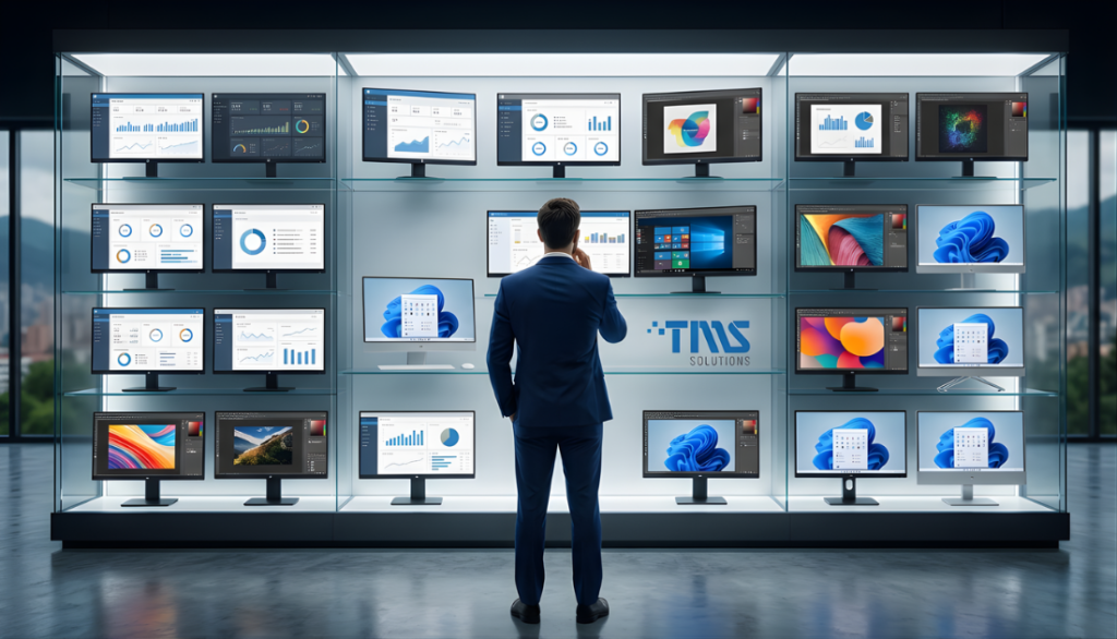 monitores hp profesionales