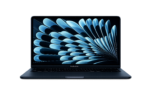 MacBook Air 13 pulgadas M4 16GB RAM 512GB SSD Midnight | Apple