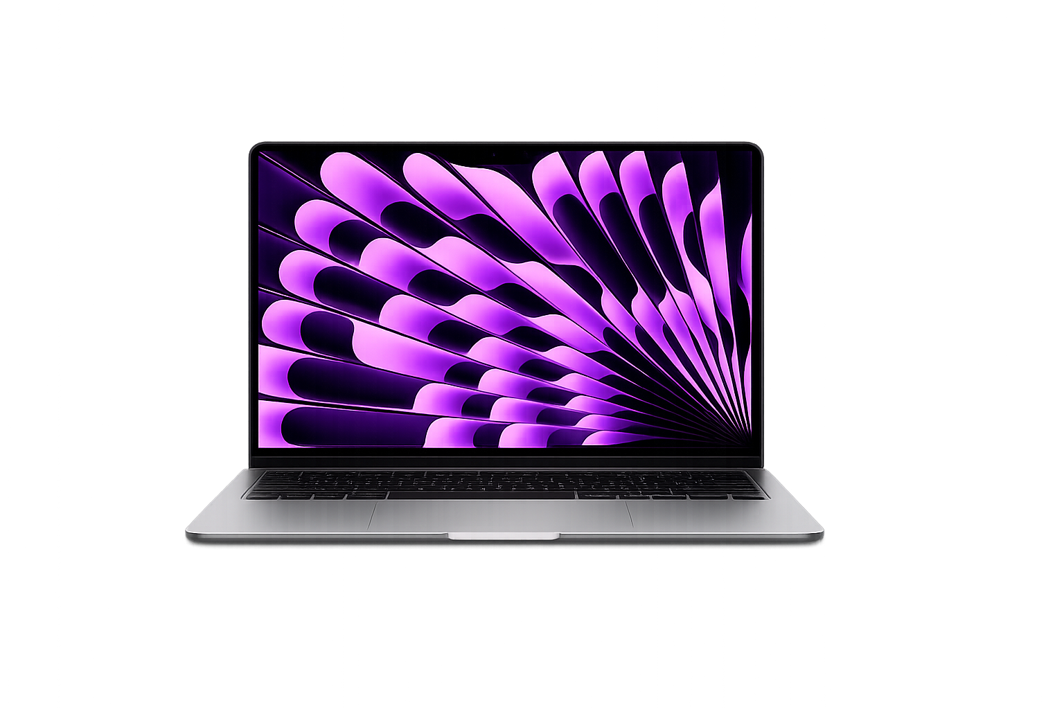 mack MacBook Air 13" M2 8GB RAM 256GB SSD Gris Espacial | Apple - Imagen 1