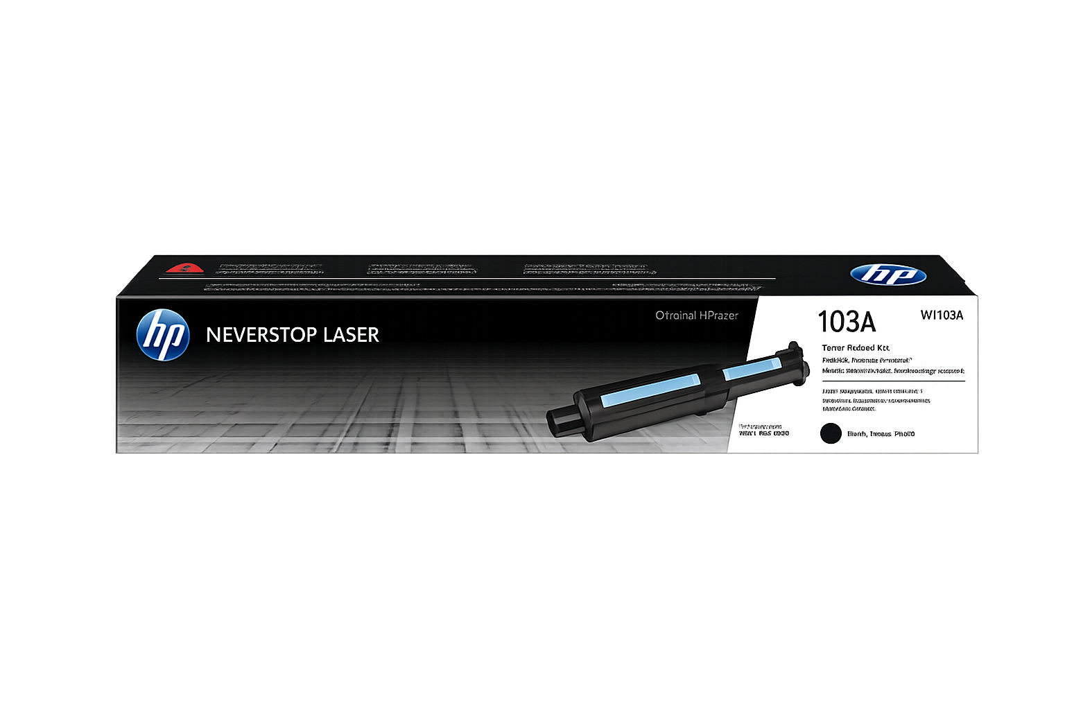 103a Tóner HP Neverstop 103A W1103A Maxitoner Original Negro | Rendimiento 12.000 páginas - Imagen 1