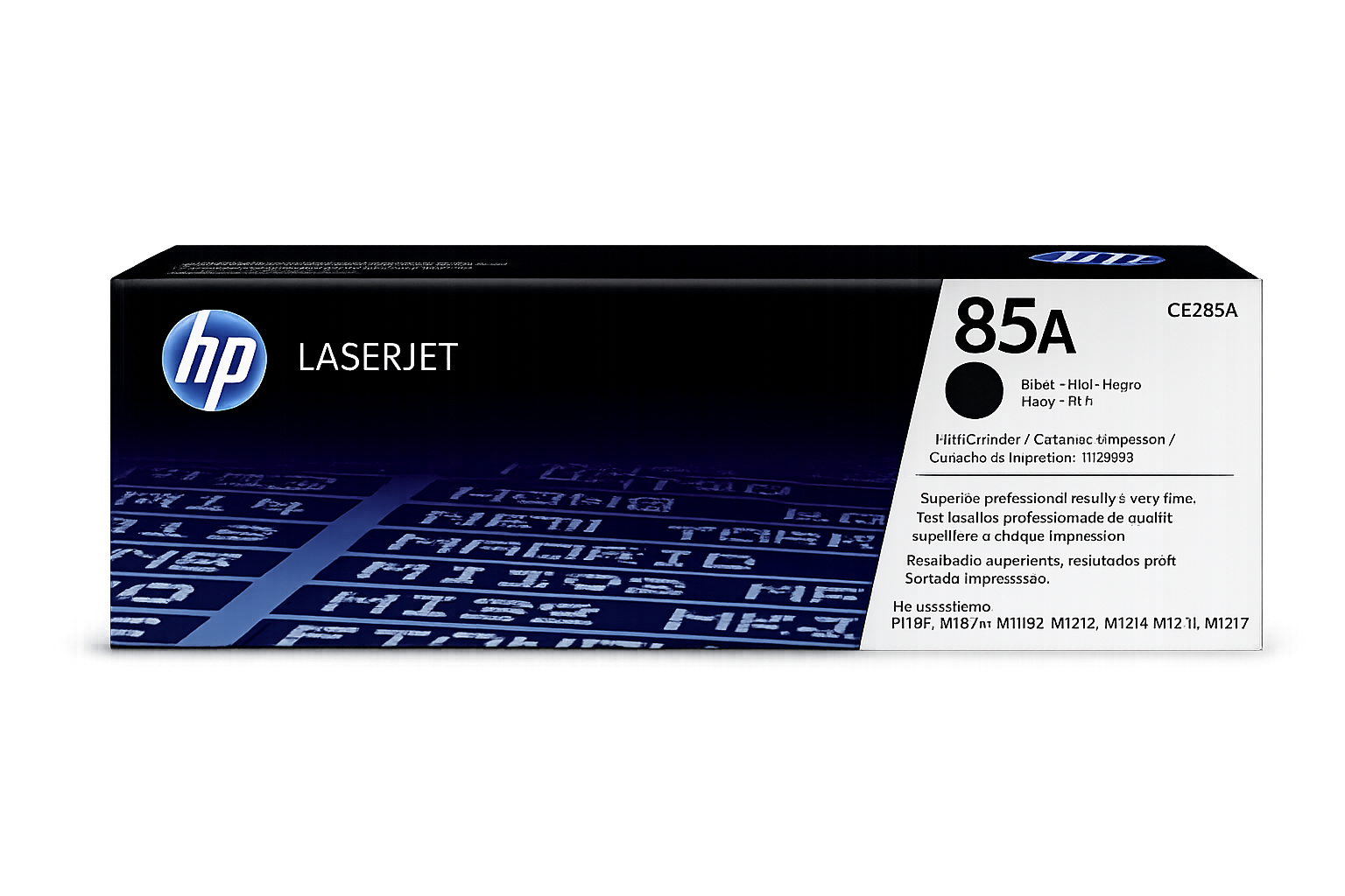 1102 Tóner HP 85A Negro Original LaserJet - Imagen 1