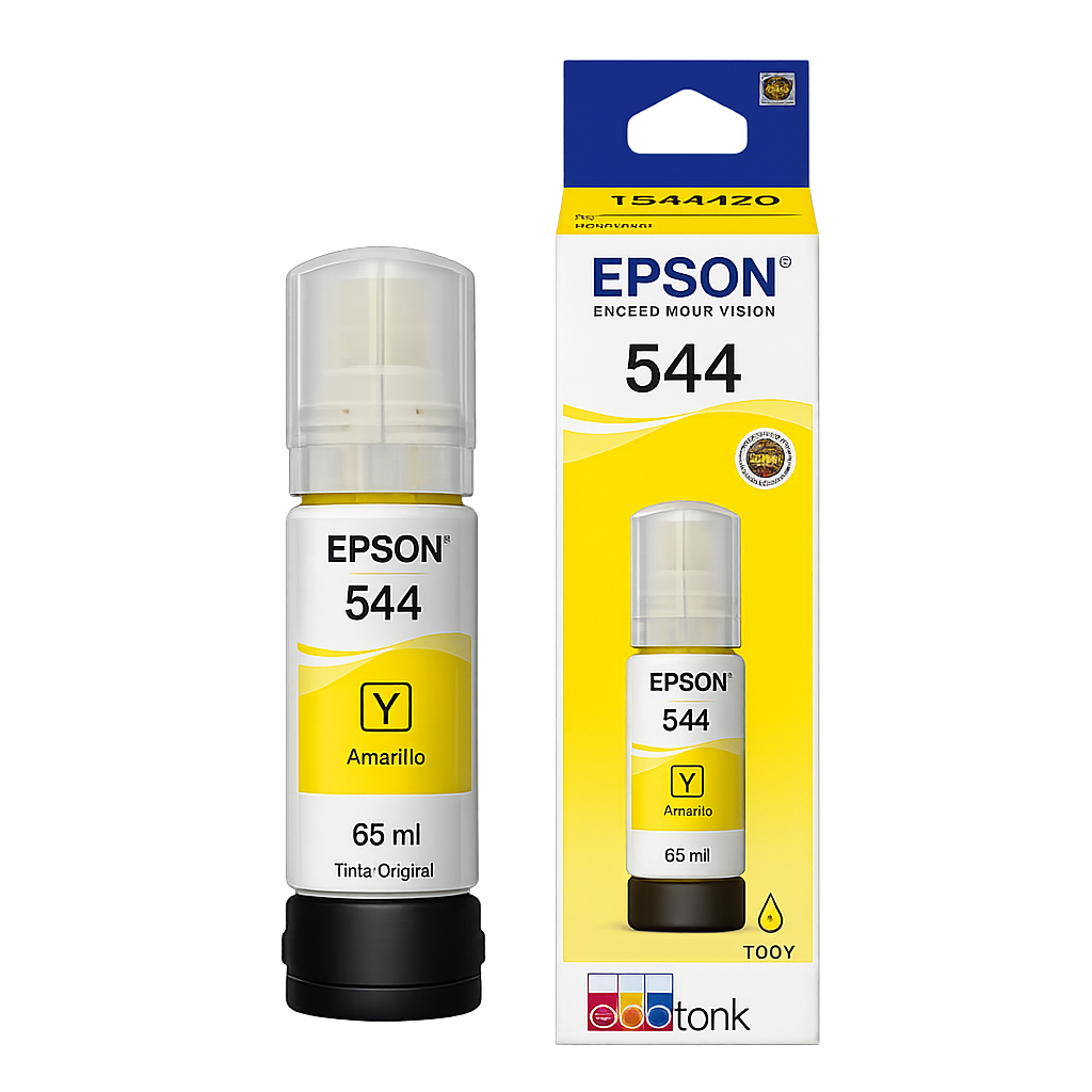 amarill Tinta Epson 544 Amarilla Original 65 ml - Imagen 1
