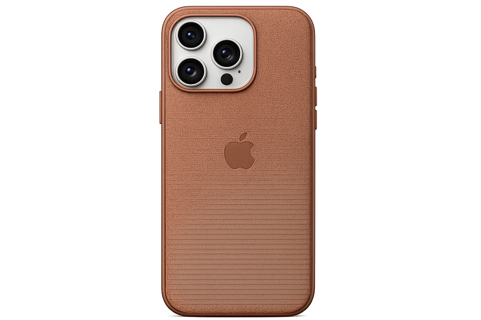 funda Funda TechWoven con MagSafe para iPhone 17 Pro Max Color Sienna | Apple Original - Imagen 1