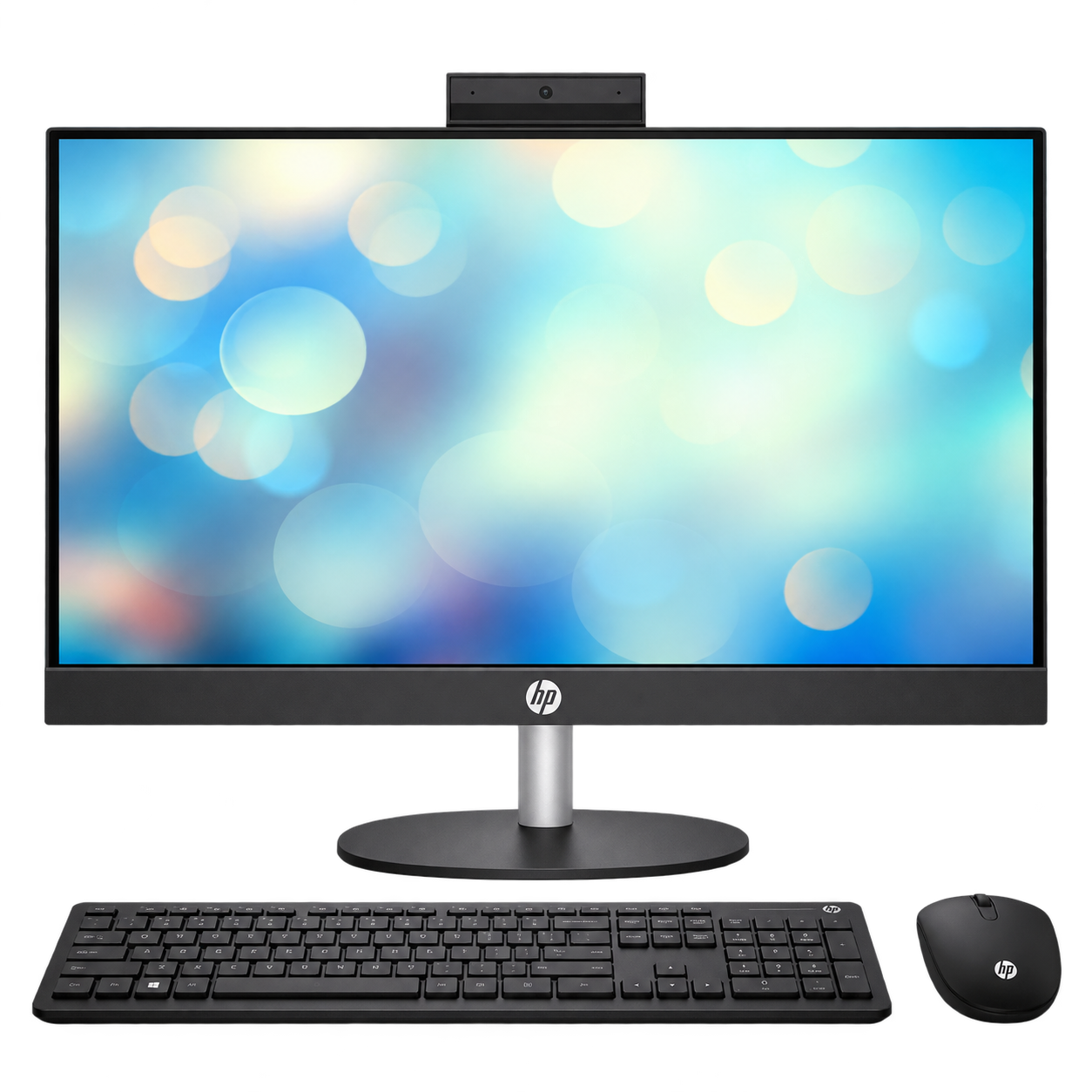 hp 0001 Computador All-in-One HP AiO 24-CR0234LA Ryzen 3 7320U, 8GB RAM, 512GB SSD, 23.8" FHD - Imagen 1