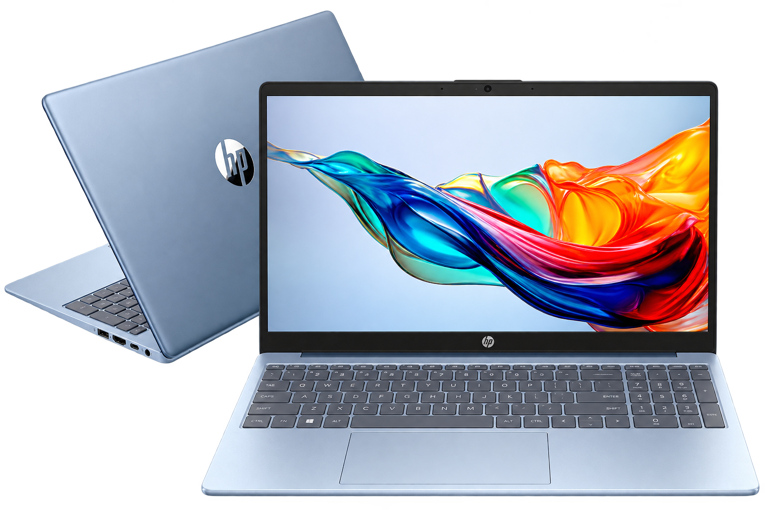 hp 02 Portátil HP 15-fc0256la Ryzen 5 7520U 16GB RAM 512GB SSD - Imagen 1