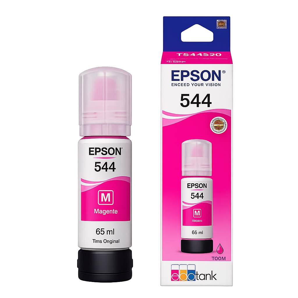 magenta Tinta Epson 544 Magenta Original 65 ml - Imagen 1