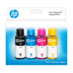 Kit Tintas HP GT53 GT52 Original 9F3N4AL
