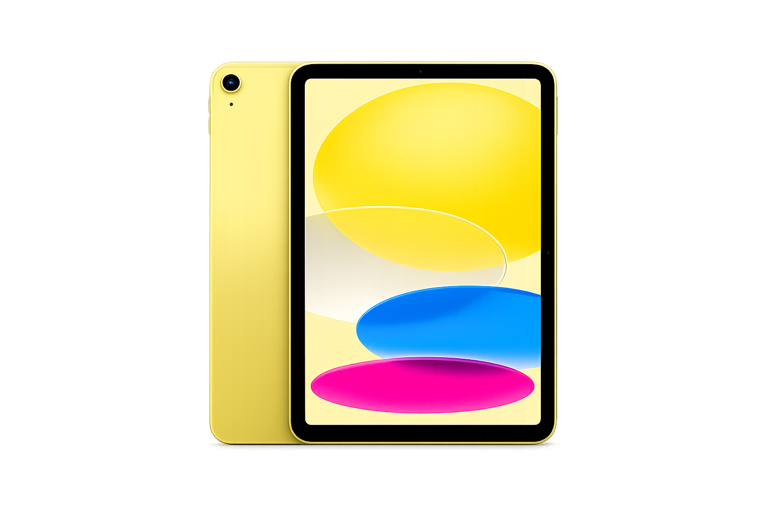 tablet ye Apple iPad A16 11 pulgadas 128GB Wi-Fi Yellow MD4D4LL/A - Imagen 1
